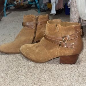 Alex Marie Mini Heel Booties